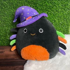 Squishmallow Gildie The Spider Wizard‎ Witch 8" Halloween Plush Squish